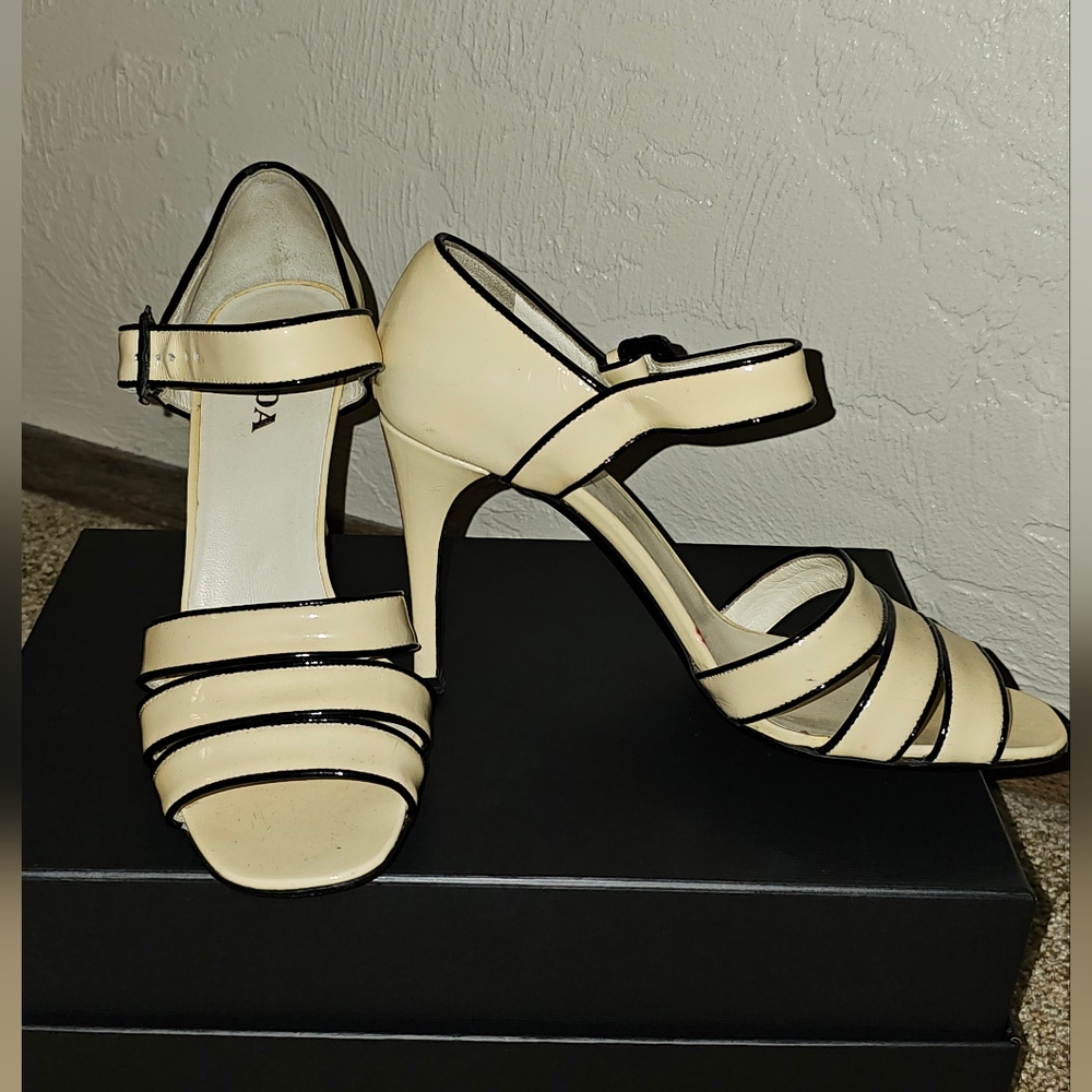 Prada Patent Leather Heels
